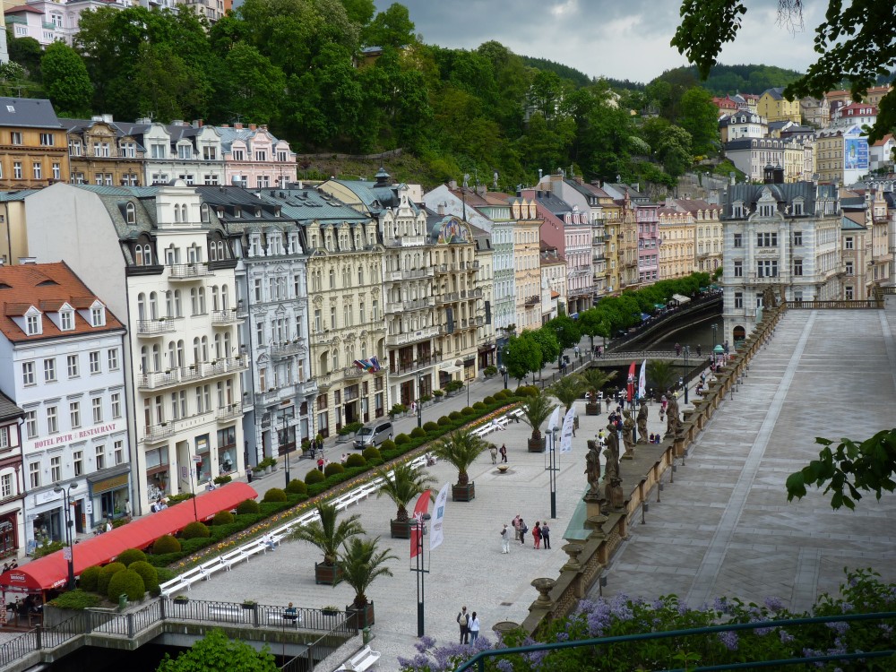 Karlovy Vary city